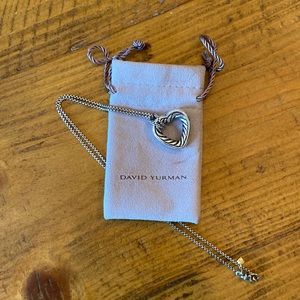 David Yurman Heart Necklace